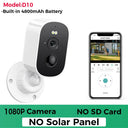 SolarGuard Solar-Powered Camera for Home