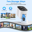 SolarGuard Solar-Powered Camera for Home