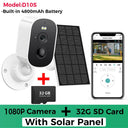 SolarGuard Solar-Powered Camera for Home