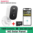 SolarGuard Solar-Powered Camera for Home