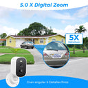 SolarGuard Solar-Powered Camera for Home