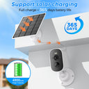 SolarGuard Solar-Powered Camera for Home
