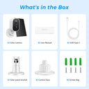 SolarGuard Solar-Powered Camera for Home