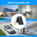 SolarGuard Solar-Powered Camera for Home