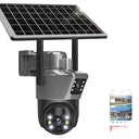 Solar Outdoor Camera for Home Security