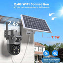 Solar Outdoor Camera for Home Security