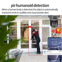 Solar Outdoor Camera for Home Security