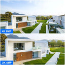 Solar Outdoor Camera for Home Security
