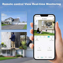 Solar Outdoor Camera for Home Security