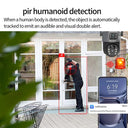 Solar Outdoor Camera for Home Security