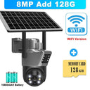 Solar Outdoor Camera for Home Security