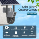 Solar Outdoor Camera for Home Security