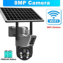 Solar Outdoor Camera for Home Security