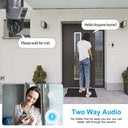 Solar Outdoor Camera for Home Security