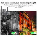 Solar Outdoor Camera for Home Security