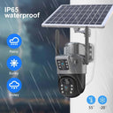 Solar Outdoor Camera for Home Security