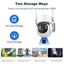 Solar Outdoor Camera for Home Security
