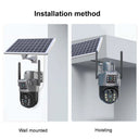 Solar Outdoor Camera for Home Security