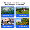 Solar Outdoor Camera for Home Security