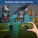 Solar-Powered Outdoor Cam for Remote Use