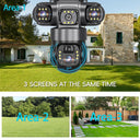 Solar-Powered Outdoor Cam for Remote Use