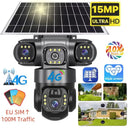 Solar-Powered Outdoor Cam for Remote Use