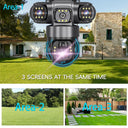 Solar-Powered Outdoor Cam for Remote Use