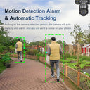 Solar-Powered Outdoor Cam for Remote Use