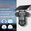 Solar-Powered Outdoor Cam for Remote Use