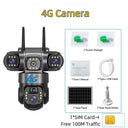 Solar-Powered Outdoor Cam for Remote Use