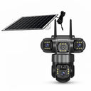Solar-Powered Outdoor Cam for Remote Use