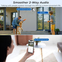 Solar Outdoor Security Camera for Home