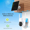 Solar Outdoor Security Camera for Home