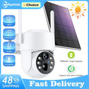 Solar Outdoor Security Camera for Home