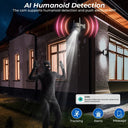 Solar Outdoor Security Camera for Home