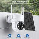 Solar Outdoor Security Camera for Home