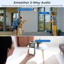 Solar Outdoor Security Camera for Home