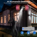 Solar Outdoor Security Camera for Home