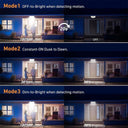 Outdoor Solar Motion Light for Driveways