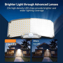 Outdoor Solar Motion Light for Driveways