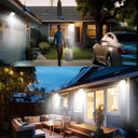 Outdoor Solar Motion Light for Driveways