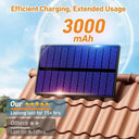 Outdoor Solar Motion Light for Driveways