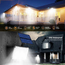 Outdoor Solar Motion Light for Driveways