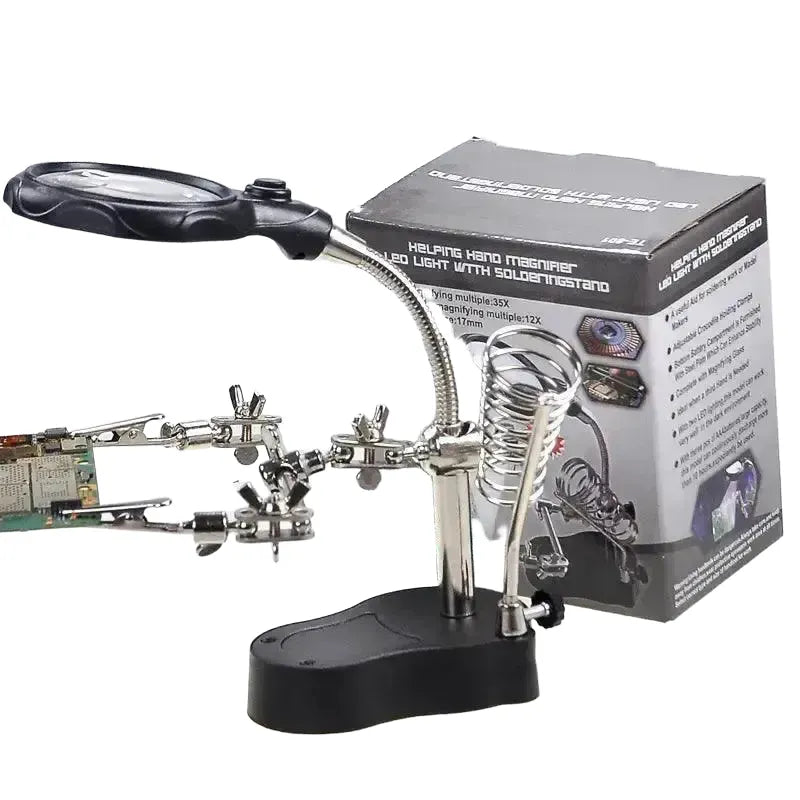 Precision Soldering Station for PCB Work — product view 1