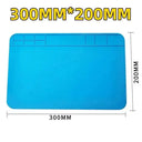 Soldering Mat for Clean Repair Workspace Gel Material Blue