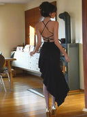 Breathable Backless Dress For Women