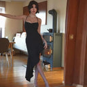 Breathable Backless Dress For Women