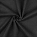 Solid Color Men's Fleece Hoodie Hip Hop Streetwear Sweatshirt