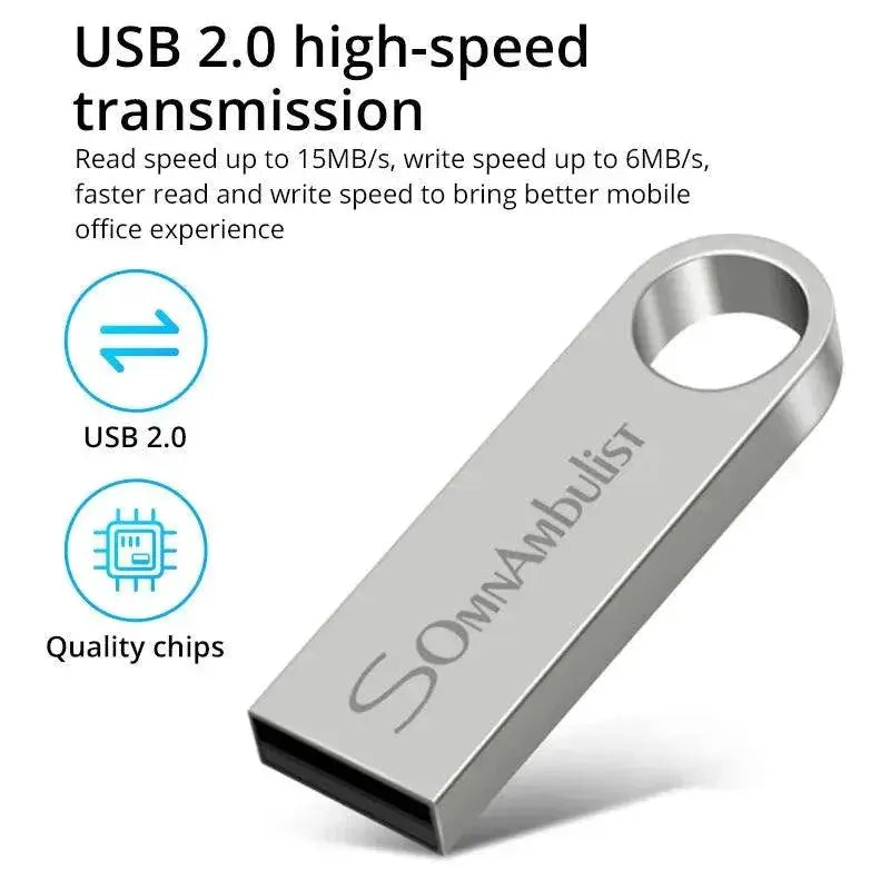 SomnAmbulist Data Transfer Drive For Fast PC Mobile Storage