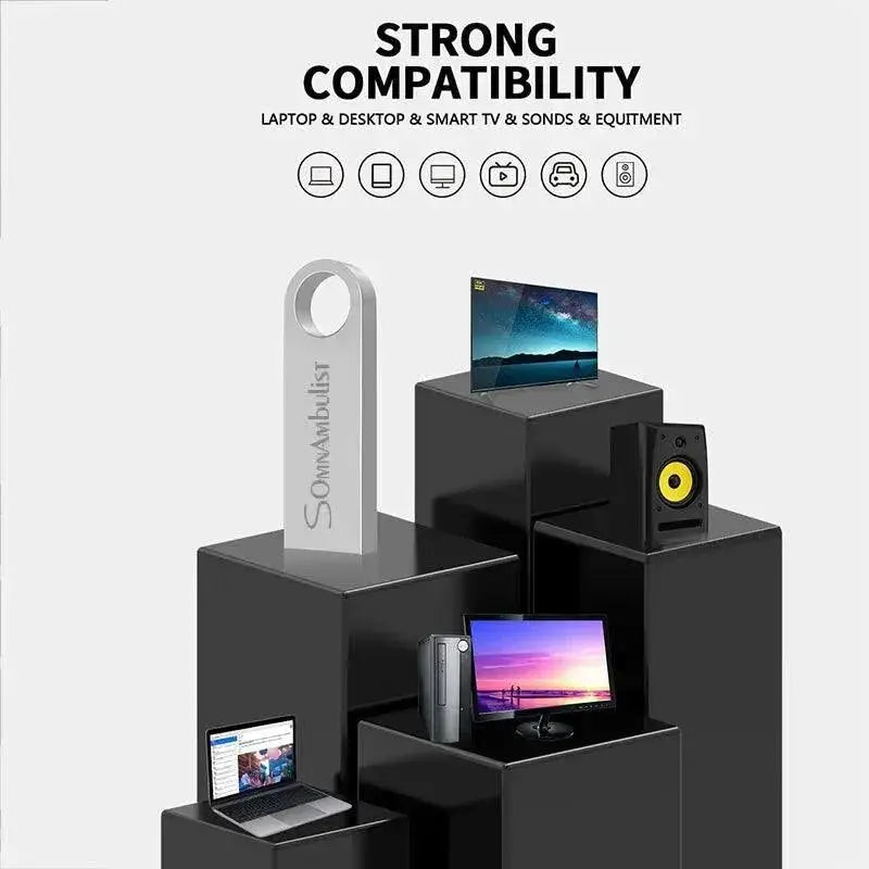 SomnAmbulist Data Transfer Drive For Fast PC Mobile Storage